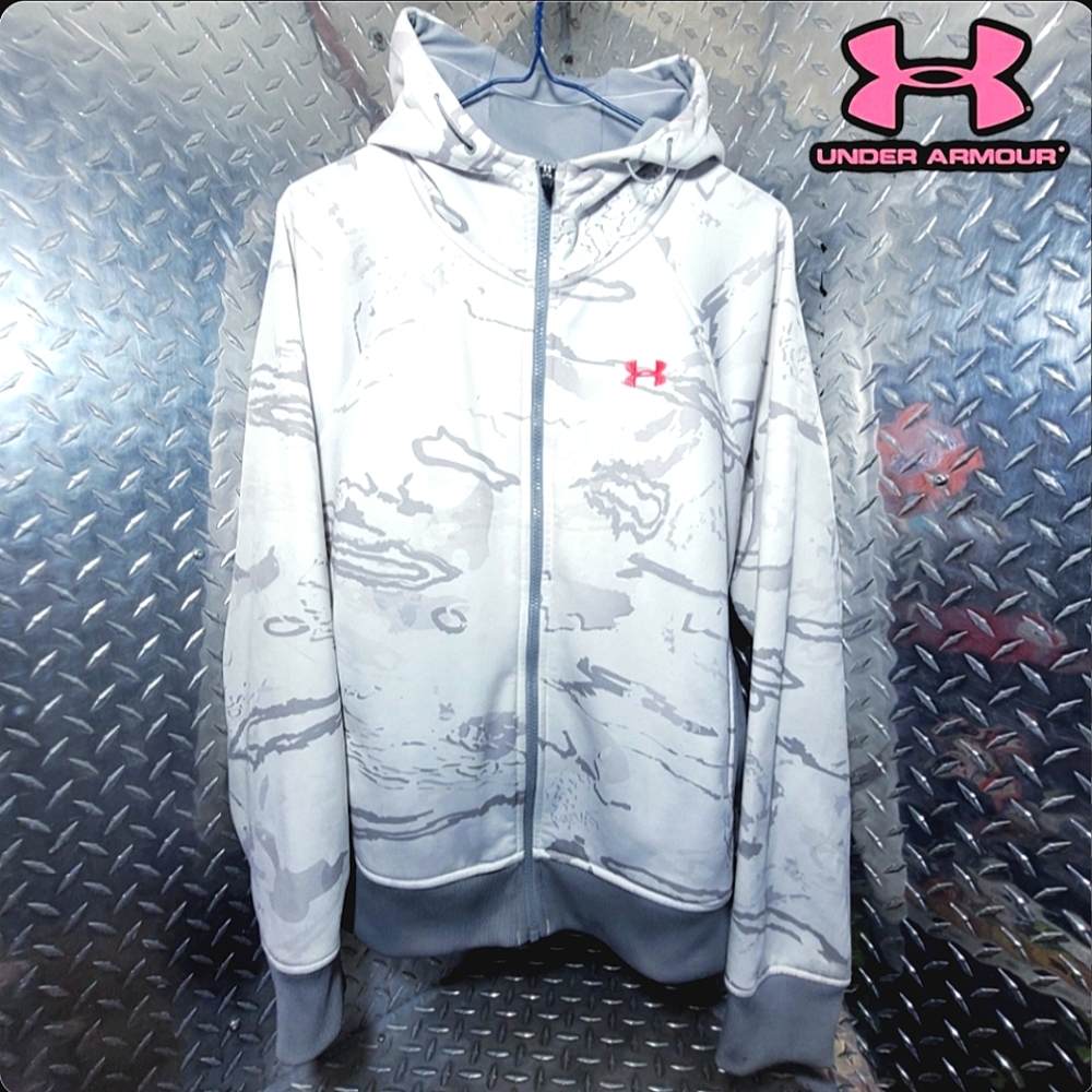 2FOR$40 Under Armour zip up Hoodie